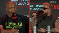 Mike Tyson slapped Jake Paul because Paul stepped on Tyson's foot | Image Source: Netflix